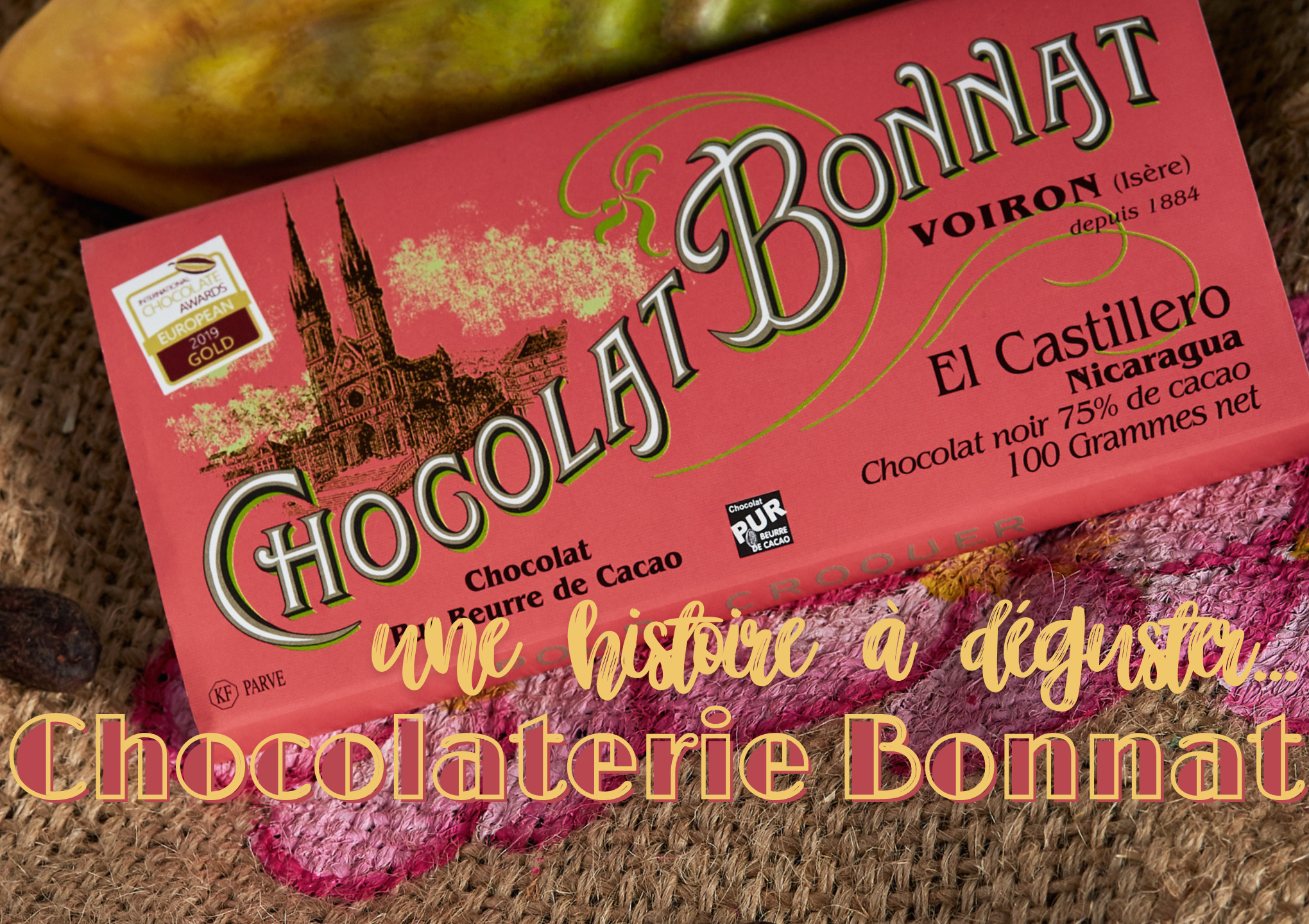 Chocolaterie Bonnat, une histoire à déguster…